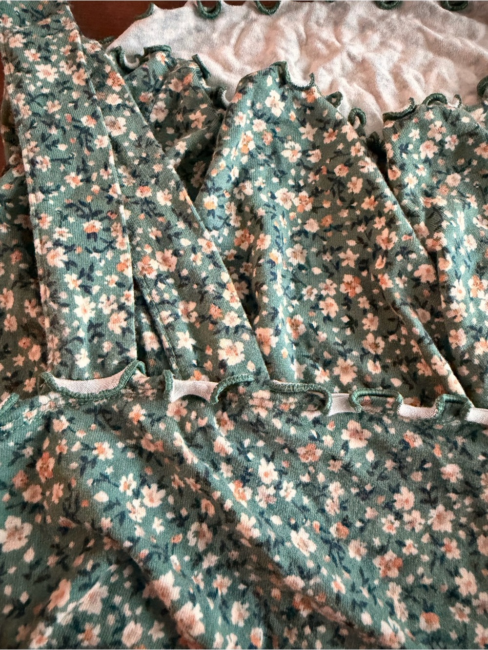 American Eagle Outfitters Floral Square-Neck Tank - Picture 3 of 3